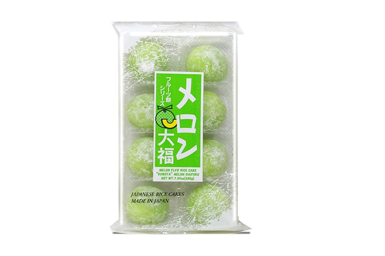 Japanese Mochi Fruits Daifuku Rice Cake Fruit Mochi Kubota Fruit Mochi Strawberry, Melon, Green Tea, Banana, Orange, Chocolate Melon