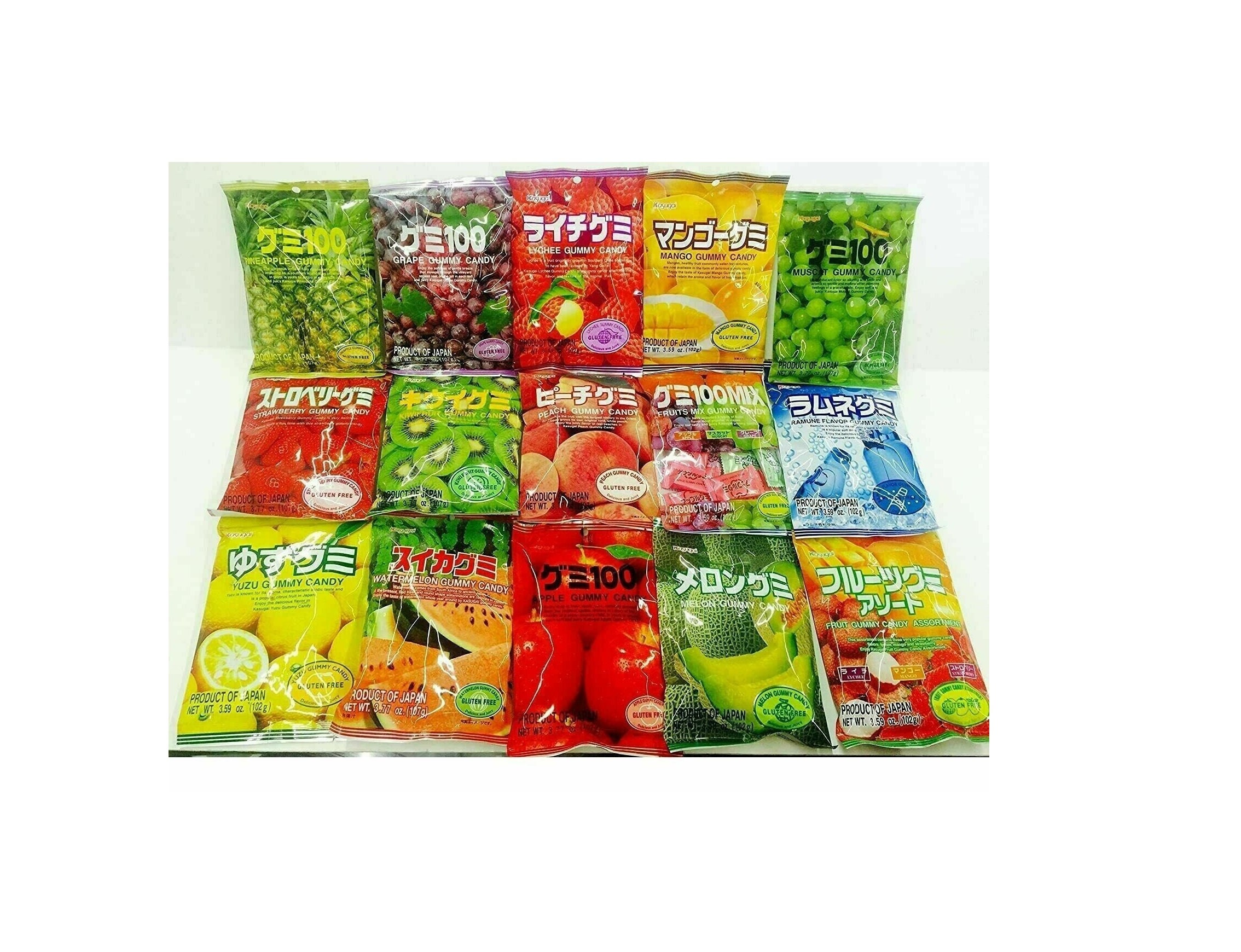 Japanese Candy Gummy Candy Gluten Free Choose your Etsy