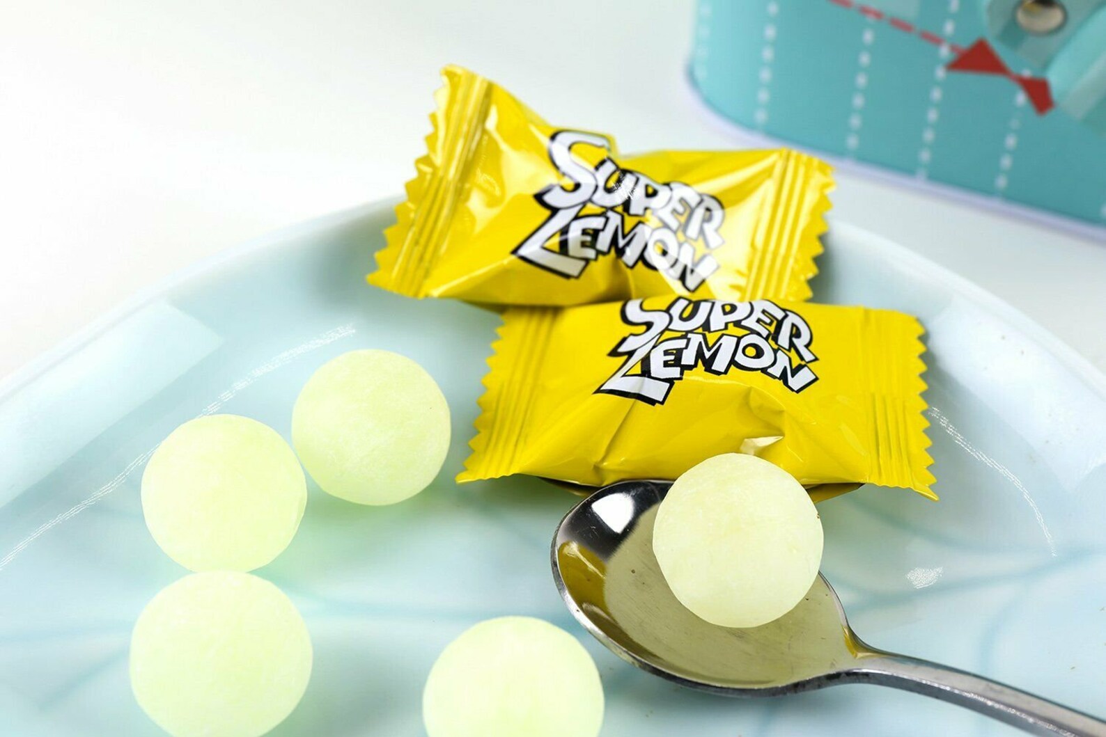 Nobel Japan Lemon Super Sour Hard Candy 2.9 Oz Etsy