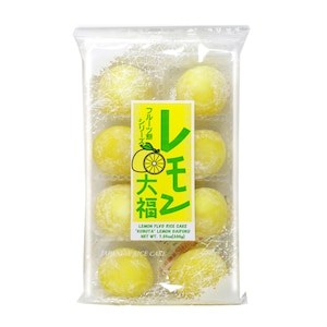 Japanese Mochi Fruits Daifuku Rice Cake Fruit Mochi Kubota Fruit Mochi Strawberry, Melon, Green Tea, Banana, Orange, Chocolate Yuzu