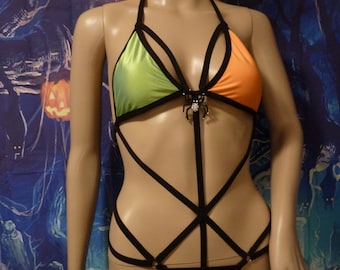 Spider Web Bikini