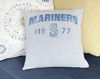 Mariners Pillow Etsy