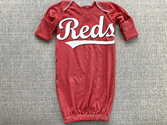 Cincinnati Reds Baseball Vintage T 