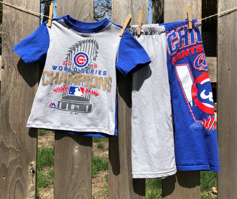 4t cubs jersey