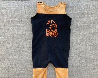 Baby Halloween t shirt romper vintage t shirt overalls harem pants