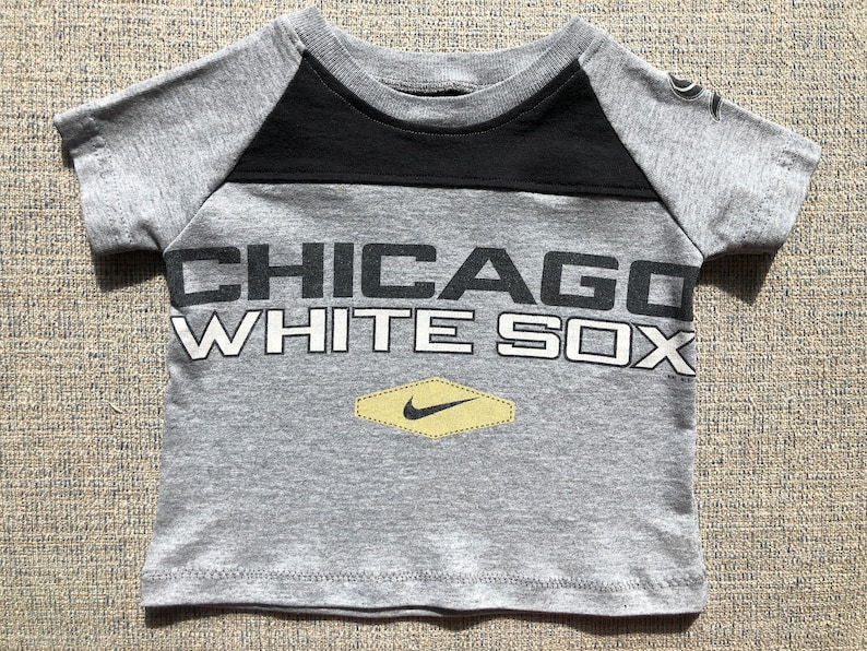 Chicago White Sox Baseball pajama set vintage t shirt baby pajamas