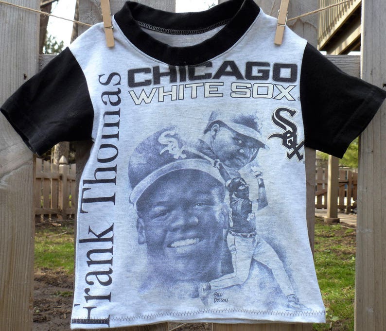 Chicago White Sox Baseball pajama set vintage t shirt baby pajamas