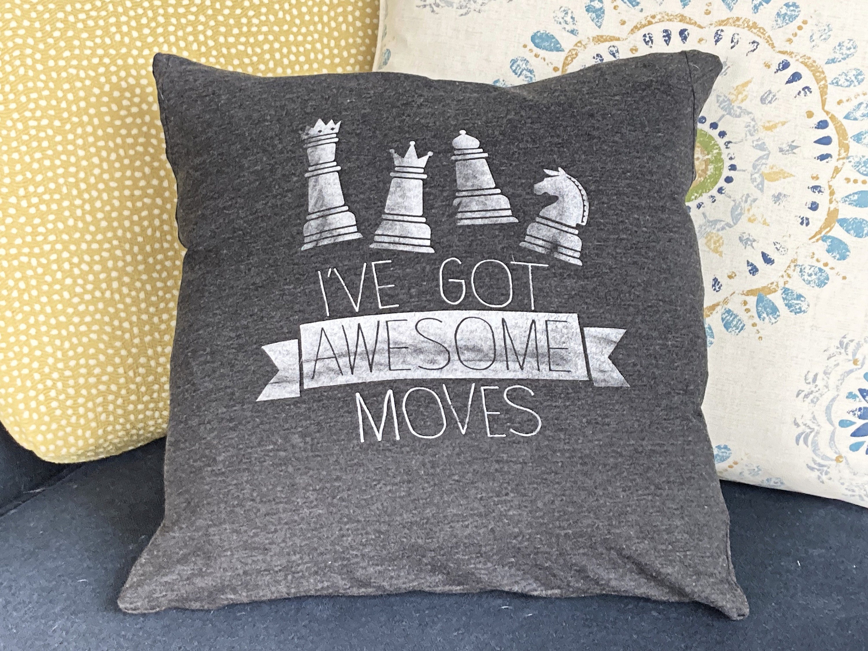 Awesome Pillow Etsy