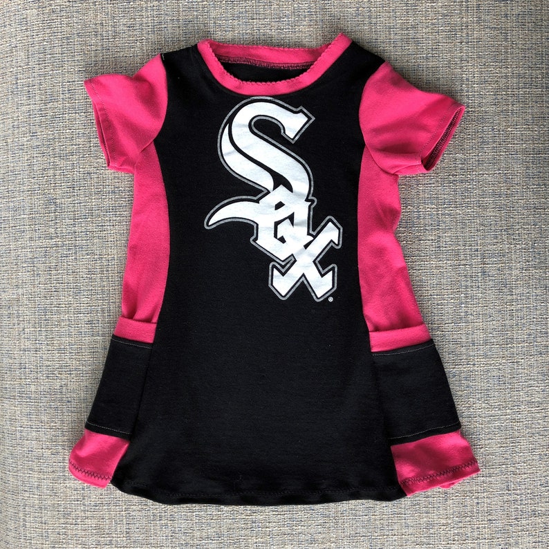 baby girl white sox clothes