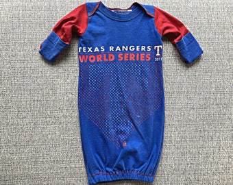 Baseball Nightgown - Etsy