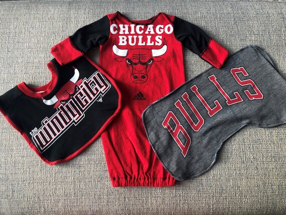 chicago bulls baby clothes