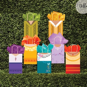 Encanto Gift Bag Fronts, Encanto Birthday Party, Encanto,  Favor Bag, Gift Bag, Favor Tags, Party Favor