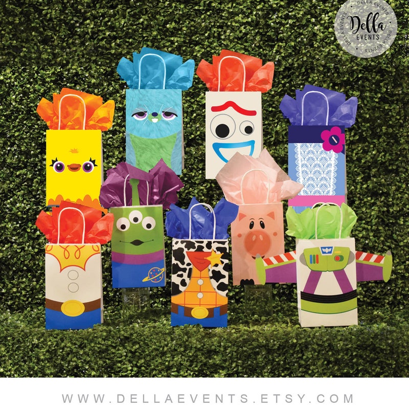 Toy Story Goody Bag - Etsy