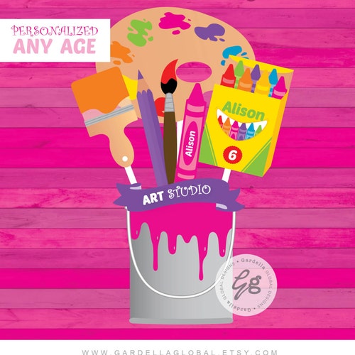 Paint Party Birthday Tutu Outfit 5th Birthday Paint Party Etsy