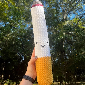 Marlboro Crochet Pillow