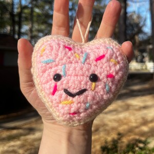 Iced Sugar Cookie Amigurumi (Crochet Plushie)