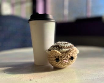 Gehäkelte Cinnamon Bun Tierchen Plüschtiere