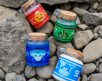 BULK Legend of Zelda Inspired Candles - Lon Lon, Zora, Goron Spice, Korok - 100% Soy Wax