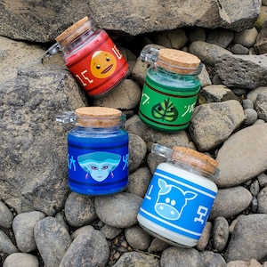 BULK Legend of Zelda Inspired Candles - Lon Lon, Zora, Goron Spice, Korok - 100% Soy Wax