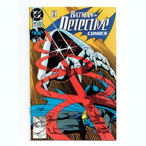 Detective Comics #616 *Stone Killer* DC Comics 1990