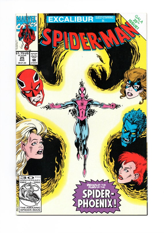 COMIC SPIDER-MAN # 25 1992-9.4