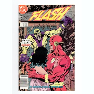Flash #5 *Newsstand Variant* DC Comic Books 1987