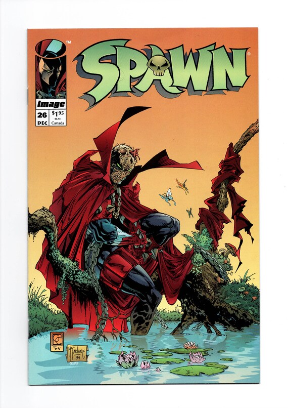 Spawn 26 Todd Mcfarlane Story Art Image Comic Books 1994 Etsy