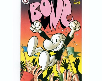 Bone #19 *Jeff Smith* Cartoon Comic Books 1997, Fone Bone, Jeff Smith, Comics and Collectibles