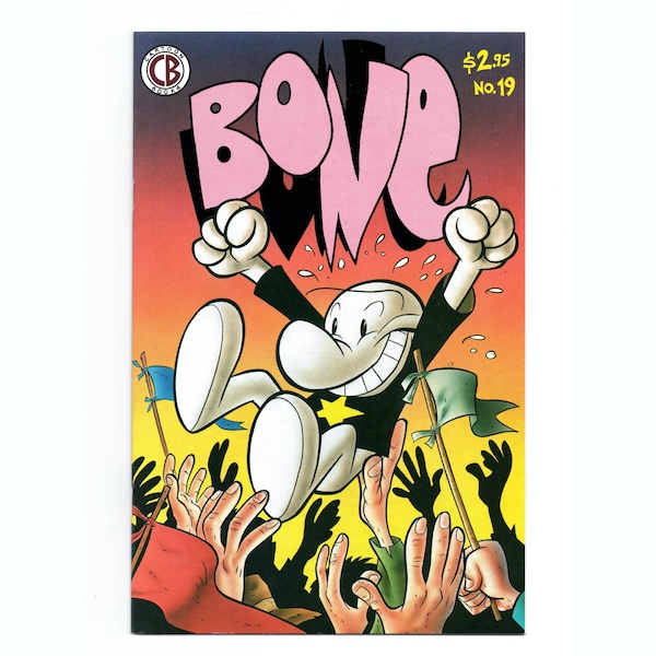 Bone #19 *Jeff Smith* Cartoon Comic Books 1997, Fone Bone, Jeff Smith, Comics and Collectibles