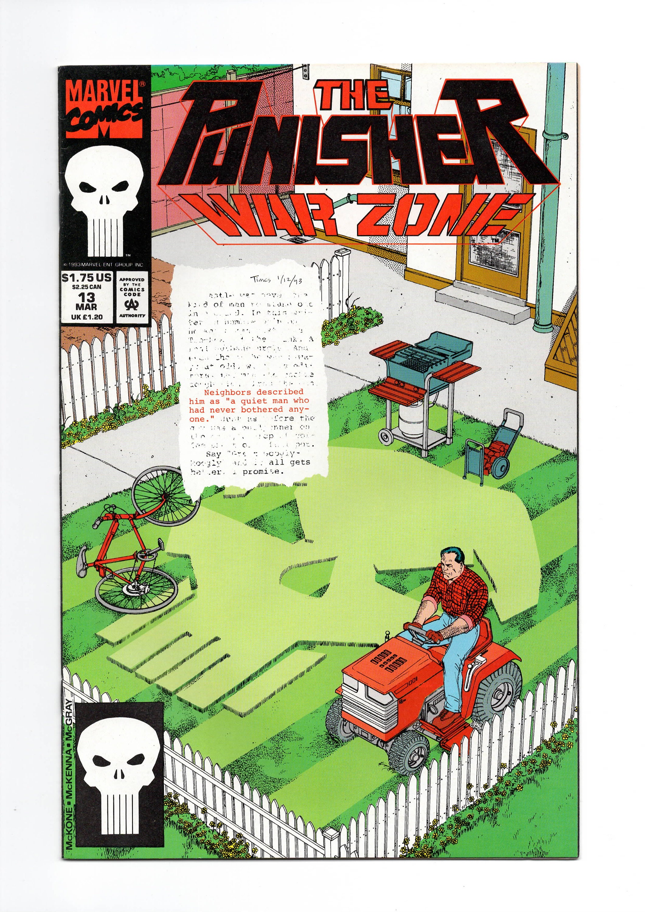 Schlock Art: Punisher War Zone – Midwest Film Journal