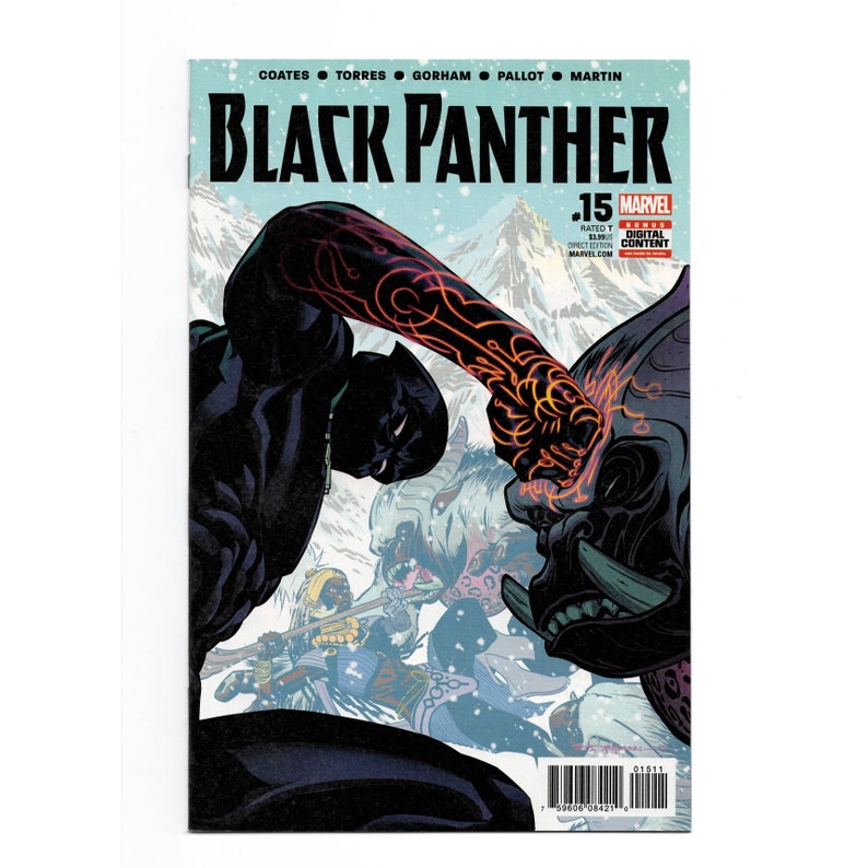 Black Panther Comic Book