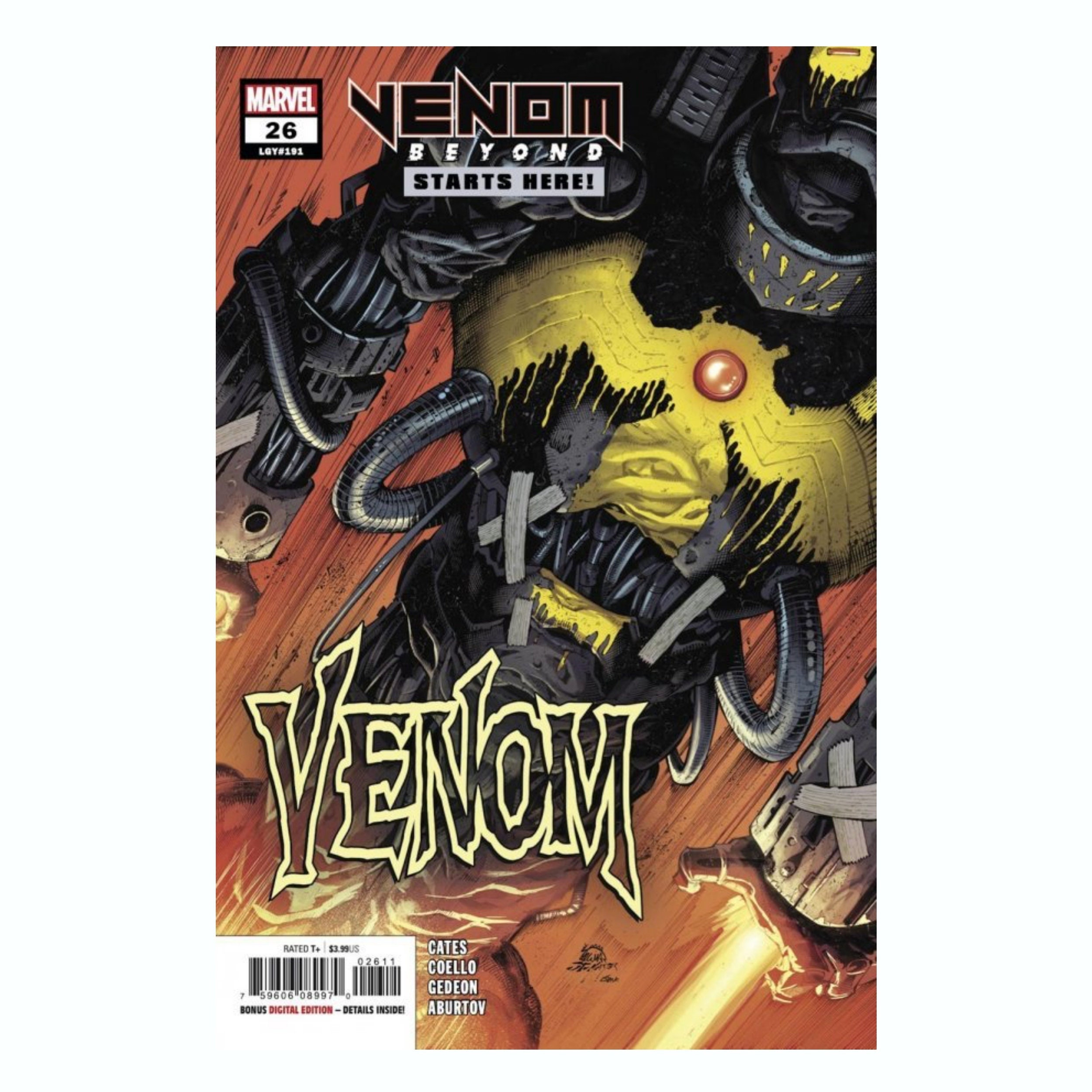 Venom 26 1st Virus LGY 191 NM Marvel Comics Eddie - Etsy Sweden