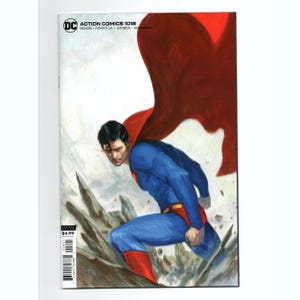 Action Comics #1018 *Gabriele Dell Otto Variant* DC Comics *Origin of Red Cloud* &quot;Metropolis Doom!&quot;