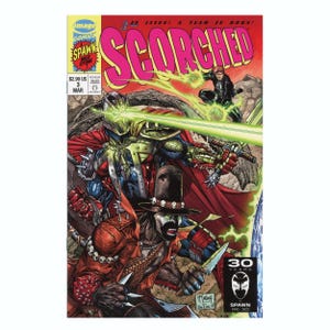 Scorched #3 *Todd McFarlane X-Men #1 Homage Variant* Image Comics *NM* Spawn Stock Image