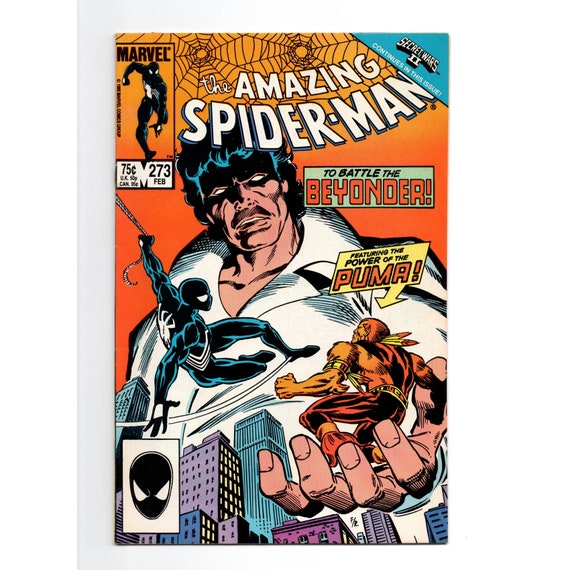 Amazing Spider Man 273 Tom Defalco Story Vf 8 5 Marvel Etsy