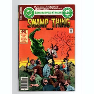 DC Special Series #17 *The Last of the Ravenwind Witches! / A Clockwork Horror / Night of the Bat* DC Comics 1979 Swamp Thing