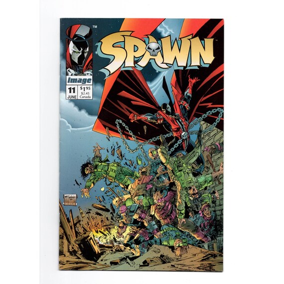 Spawn Comics Spawn Batman Graphic Novel 1994 Image Comics Frank Miller Todd Mcfarlane Nm
