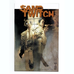 Sam & Twitch #1 *Udaku, Udaku* Image Comics 1999 NM