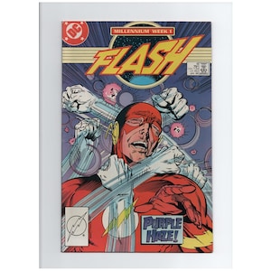 Flash #8 *Millennium: Purple Haze* DC Comics 1988