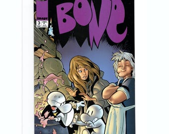 Bone #3 *Jeff Smith* Image Comic Books 1996