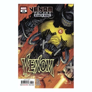 Venom #26 Comic Book: 1st Virus, NM Condition