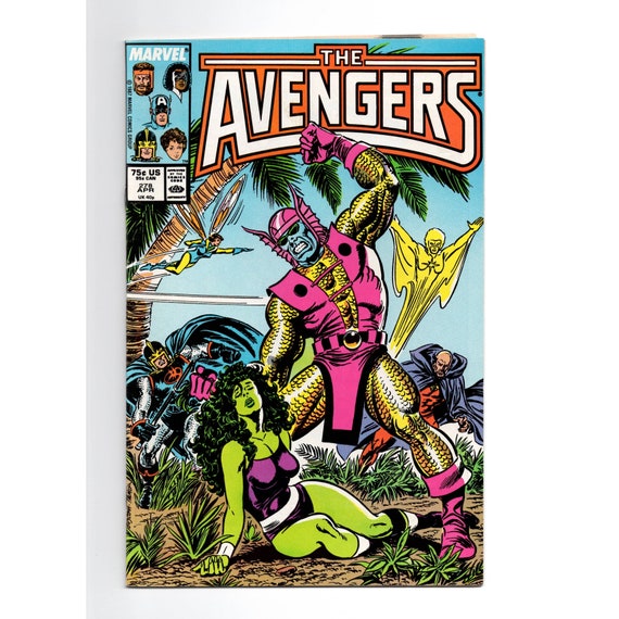 Marvel Womens Comics Classic Comic Book Avengers T-Shirt