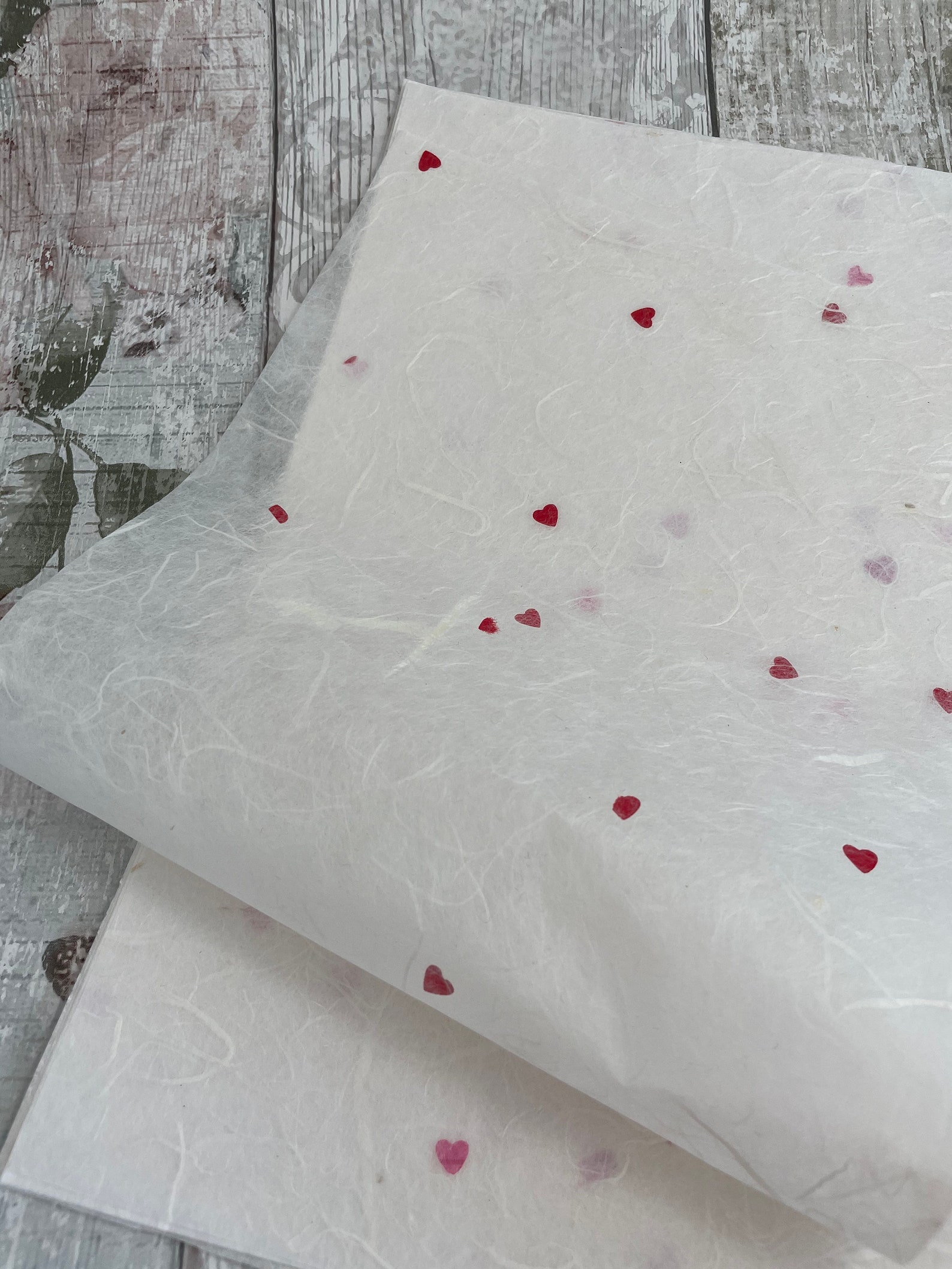 20 A4 Mulberry paper sheets with inclusions Etsy