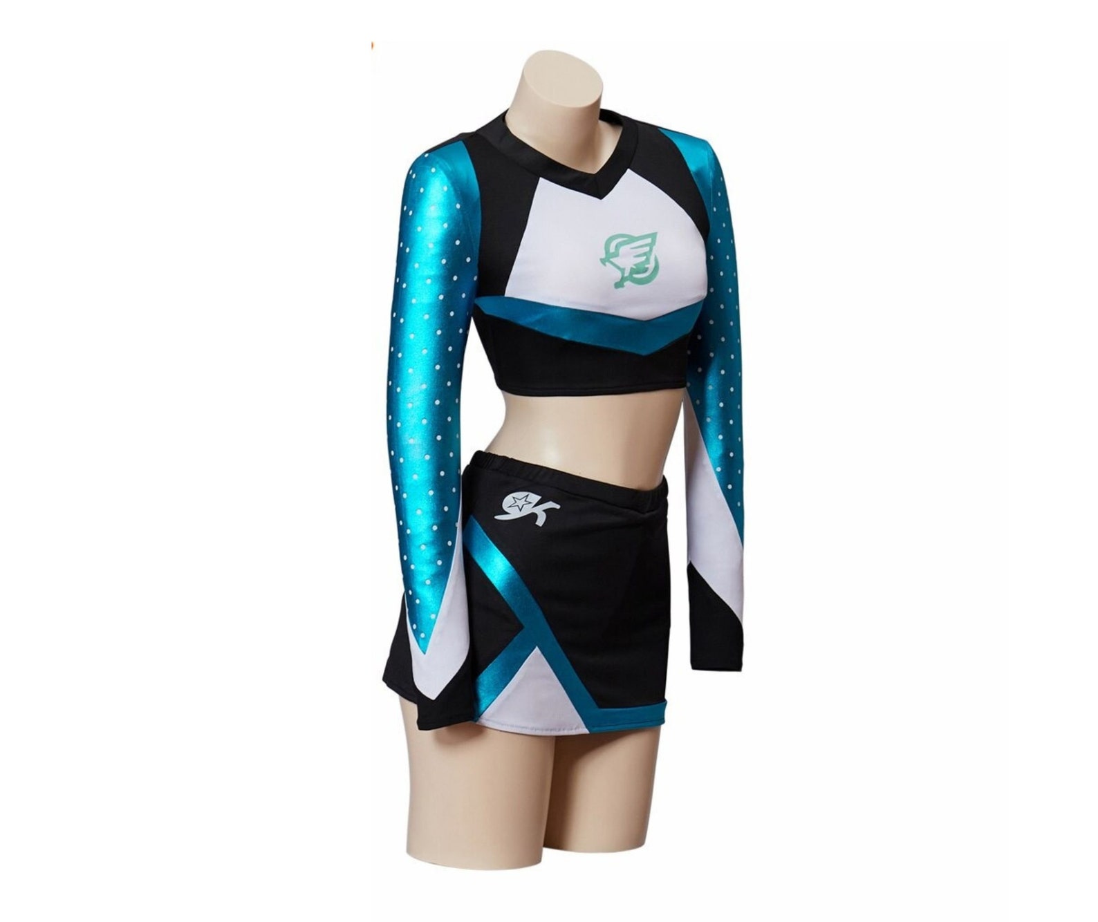 Euphoria Cheerleader Costume Uniform Euphoria Maddy Outfit Etsy