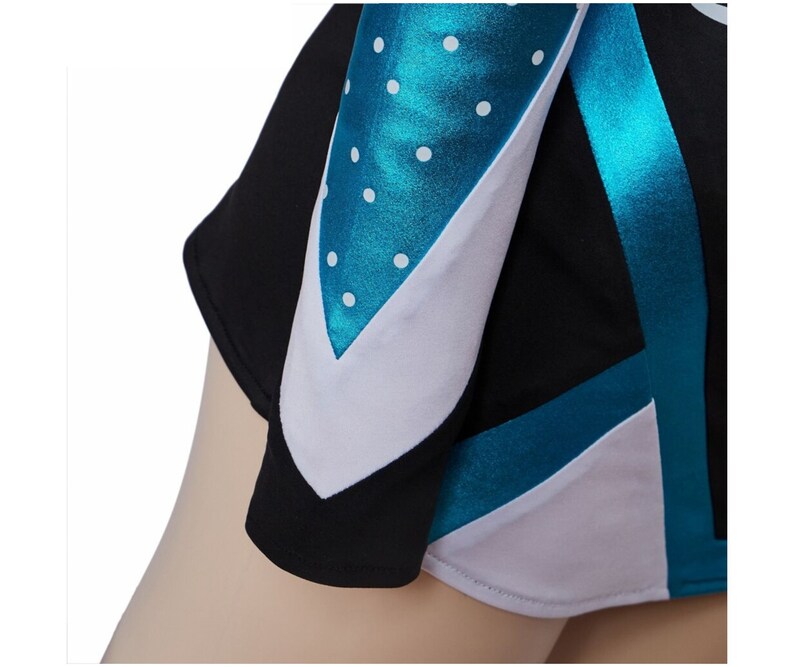 Euphoria Cheerleader Costume Uniform Euphoria Maddy Outfit Etsy
