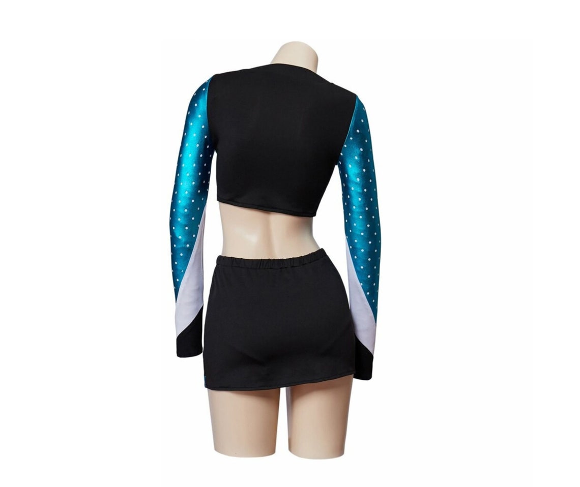 Euphoria Cheerleader Costume Uniform Euphoria Maddy Outfit Etsy