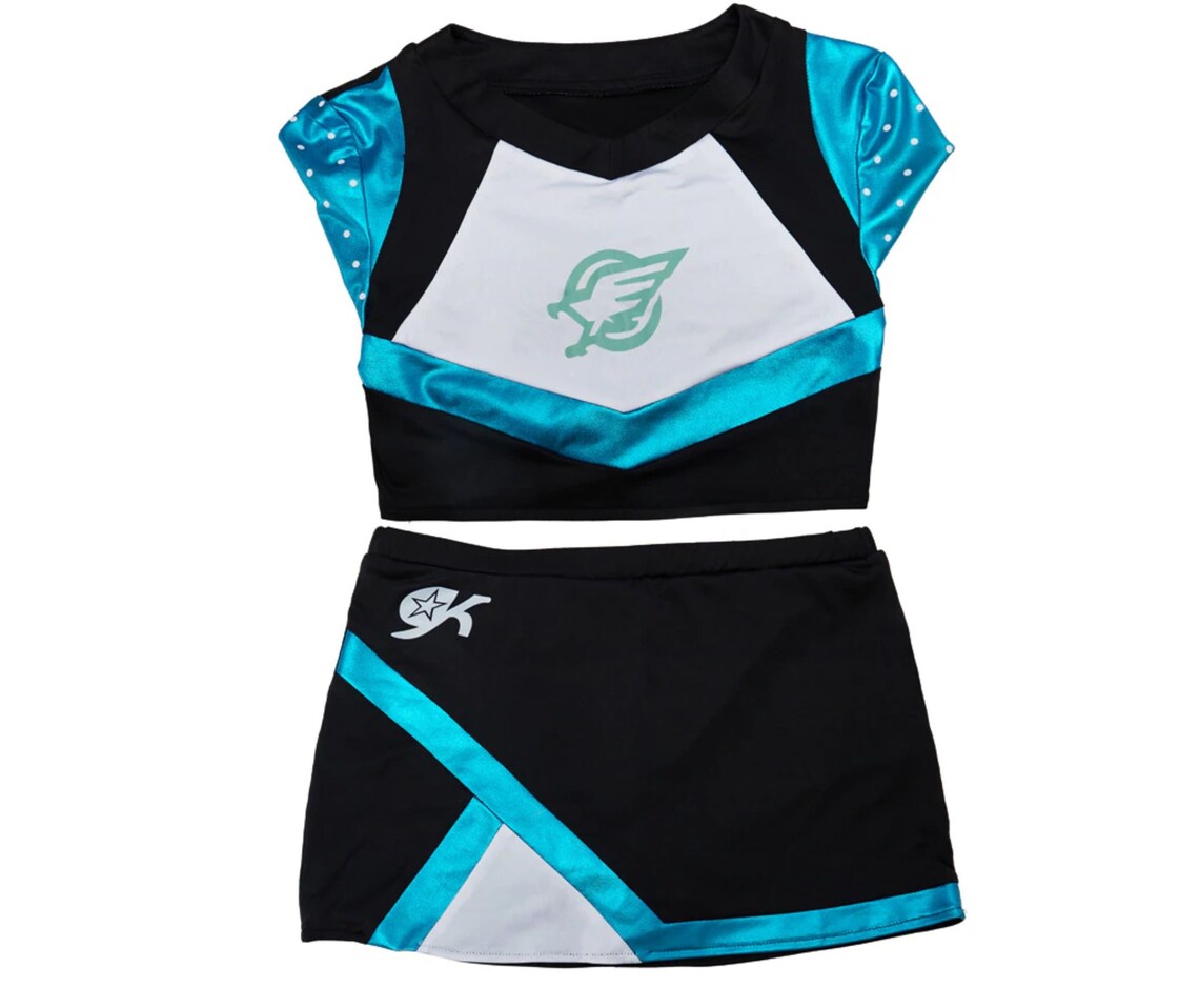 Euphoria Cheerleader Costume Uniform Euphoria Maddy Outfit Etsy