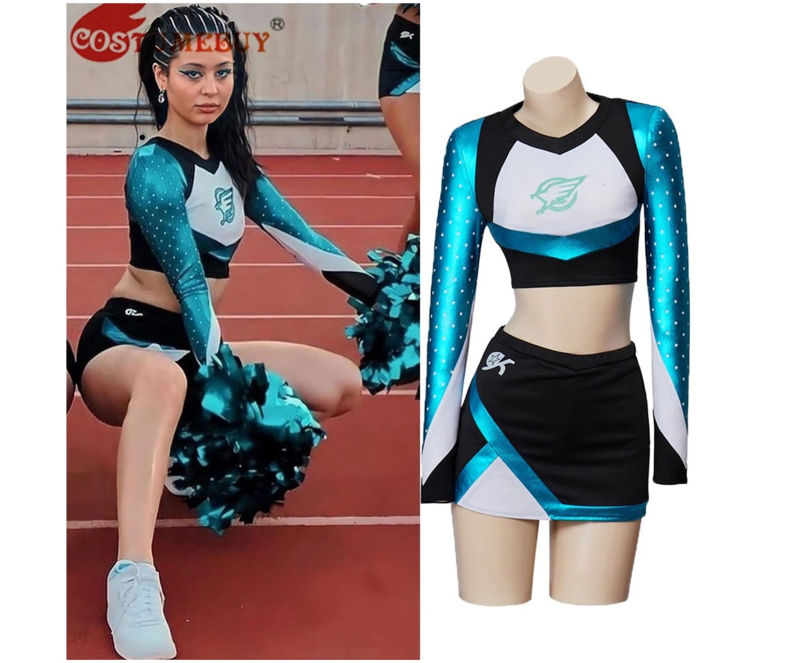 Euphoria Cheerleader Costume Uniform Euphoria Maddy Outfit Etsy