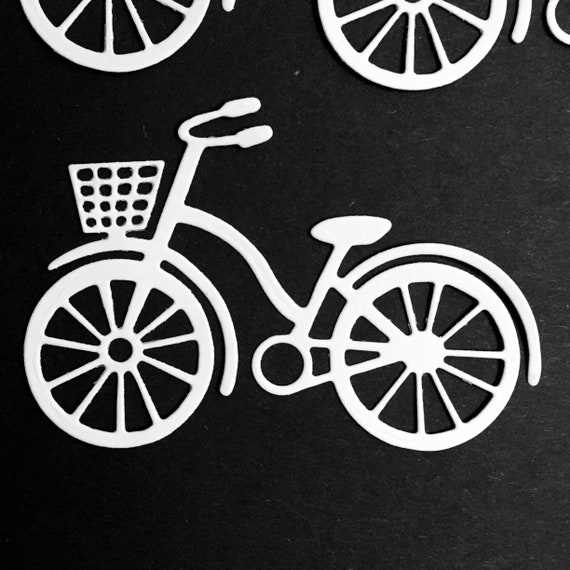 Seller. U.K Penny Farthing Bicycle Craft Die Card Making Scrap Booking