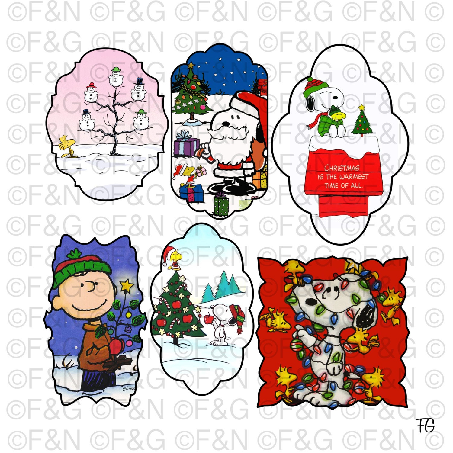 TAG - Etichette NATALIZIE Dei PEANUTS, Gafiche Digitali, Natale, Inverno,  Peanuts, Snoopy, Craft, Scrapbooking, Biglietti, Feste - Pack 3 - Etsy  Finland, image size:1500x1500